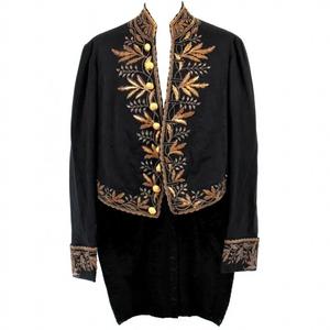 Uniformes flexibles de algodón 17th & 18th Century Historical & Carnival Disfraces de Halloween Coat - Product Image 1