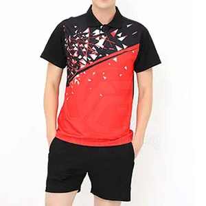 Concevez Votre Propre Uniforme De Tennis Demande Du Client Uniforme De Tennis Uniforme De Tennis De Bonne Qualité - Product Image 2