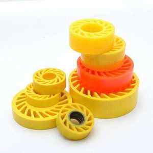 Rouleau à haute performance sans écrasement, rouleau sans écrasement avec adhésif thermofusible pour les systèmes d'alimentation et de collage automatiques d'emballage - Product Image 4