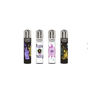 Briquet en pierre de soufre de haute qualité, 5 couleurs unies - Briquet en forme de cricket - Product Image 2