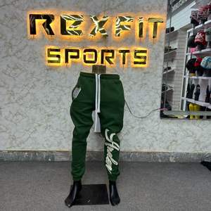 Customer Demanded Low Price Men's Casual Sweatpants Wholesale <b>Thermal</b> Fleece Lined Joggers Winter Thick Woolen <b>Pants</b> Mid Flat - Product Image 3