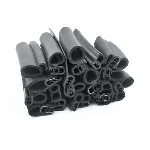 Tùy Chỉnh Thời Tiết Xe Cửa Sổ Dải Thép Con Dấu Cao Su EPDM Composite Tự Động Cửa Niêm Phong Dải - Product Image 5