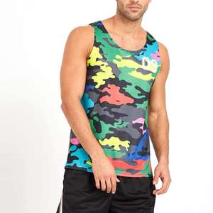 New Arrivals Fitness <b>Gym</b> Tank Tops Custom Made <b>Vests</b> Singlets Pakistan Supplier Customize Sports <b>Men</b> Sublimation Tank Top <b>Vest</b> - Product Image 2