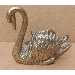 Canards en laiton Figurine de luxe décoration de la maison canard doré Sculpture jardin décor à la maison accessoires pièce maîtresse article canard objets - Product Image 2