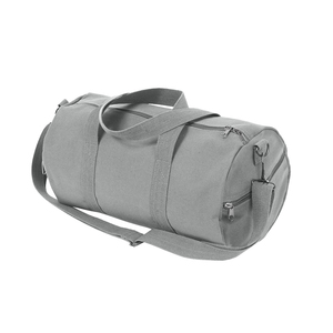 2024 unisexe grande capacité sac de sport meilleure qualité toile doublure en Nylon avec fermeture à glissière chaussures séparées compartiment voyage PU - Product Image 1
