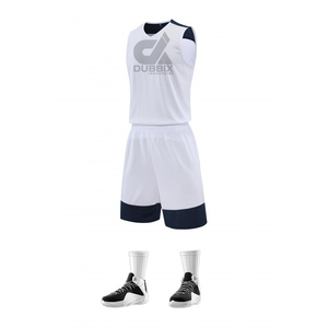 Custom Logo High Quality Men <b>Basketball</b> Uniform Pakistan Made Sports Jersey Set In XS <b>Size</b> Blank Team Name - Product Image 1