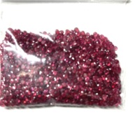 100% naturel rond coupe 2-4mm pierres précieuses en vrac petite taille rouge afrique rubis rose et bleu saphir par carat prix