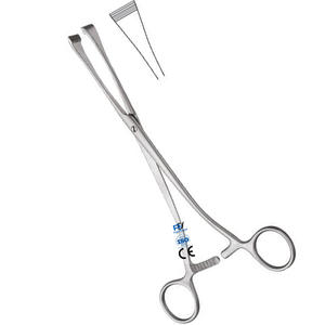 ที่หนีบมดลูกสแตนเลสคุณภาพสูงแบบกำหนดเองสำหรับ OEM สีเขียวอาร์มีเทจ ใช้พลังงานแบบแมนนวล ได้รับการรับรองมาตรฐาน CE ระดับ I สำหรับโรงพยาบาล - Product Image 1