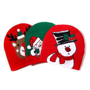 Bonnets d'hiver unisexes personnalisés OEM, vente en gros 2024, bonnets en tricot de couleur unie, logo brodé, impression de designer - Product Image 2