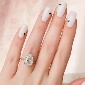 Anillo de Diamantes de Plata 925 de Diseño Personalizado de Alta Demanda para Aniversario y Regalo Especial Disponible a un Precio Accesible - Product Image 5