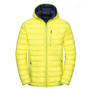 Men's Casual Winter Puffer Jacket High Quality Quick Dry <b>Bubble</b> <b>Coat</b> with Canvas Fabric Comfortable Low MOQ Made in Pakistan - Product Image 1
