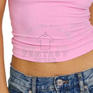 FANTASY WEAR 2026 Wholesale Custom Logo Ladies Slim Fit Ribbed Tank Top Breathable Summer Tank Top CE ISO Certified - Product Image 5