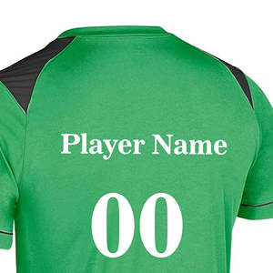 Kits de camisetas de fútbol por sublimación de poliéster 100% al por mayor camiseta de fútbol en blanco personalizada - Product Image 5