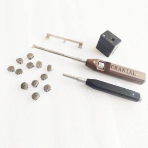 Conjunto de Instrumentos para Fusión Cervical PEEK, Jaula PEEK, Sistema de Implantes para Cirugía de Fijación Neuroquirúrgica de Columna Vertebral AM Ortho - Product Image 2