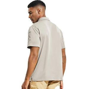 Polos estampados de talla grande para hombre, ropa de calle, camisa de moda para hombre de alta calidad % 100 algodón con personalización - Product Image 2