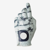Gants de golf en cuir véritable de qualité supérieure avec logo personnalisé, respirants, antidérapants, sangle de poignet réglable, main gauche ou droite, sport SHAHAN