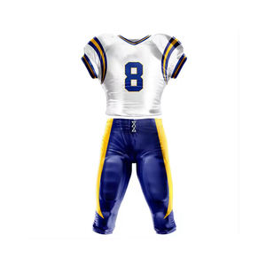 Uniformes de Fútbol Juvenil Americano de alta calidad para ropa de entrenamiento uniformes de fútbol americano cosidos de alta calidad - Product Image 3