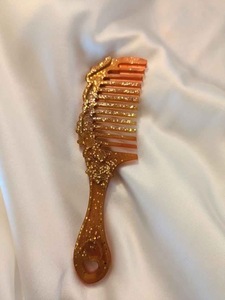 Peine de Resina Profesional para Peluquería, Peine para Peinar en Salón, Material de Resina de Alta Calidad - Product Image 2