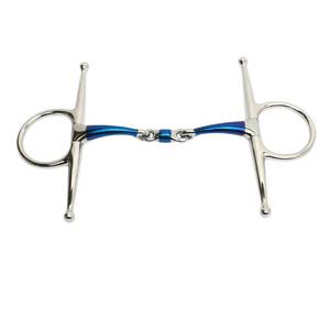 Recién llegado, Boca de cobre, anillo suelto, broca de caballo, accesorios de equitación duraderos de acero inoxidable fabricados por TARIQ MFG CO - Product Image 2