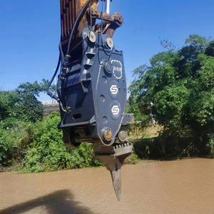 Marteau vibratoire hydraulique à haute efficacité de concassage, économie d'énergie, construction routière, déchiqueteur de roche pour Komatsu - Product Image 6