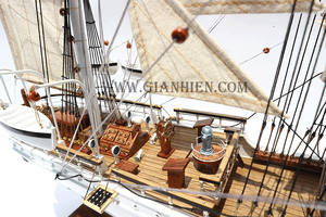 El fabricante de Gia Nhien aprueba el diseño personalizado MOQ bajo STATSRAAD LEHMKUHL MODELO DE MADERA BARCO ALTO con ALTA CALIDAD - Product Image 3