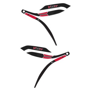 Paramani Compatibili Moto Guzzi V85TT 2024-2026, Adesivi 3D in Resina per Moto - Product Image 2