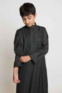 Vêtements musulmans, style arabe, thobe jubba pour hommes, vente en ligne, nouveau design, dernière mode, jubba thobe pour hommes - Product Image 5