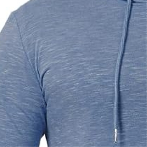 Premium Heathered Blue Sun-Protection <b>Hoodie</b> <b>Thin</b> Layer Training Top custom size and design - Product Image 5