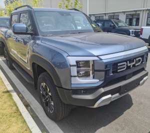 B. Y. Camion électrique D Shark EV LHD/RHD, pick-up hybride électrique, autonomie électrique pure de 100 km, B. Y. Camionnette électrique D Shark EV - Product Image 2