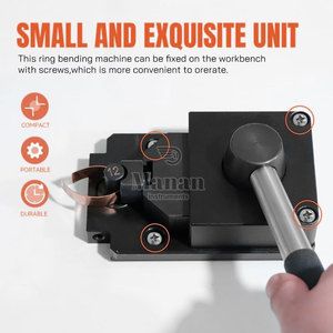 Outil de pliage de bijoux en acier inoxydable multifonction pour la fabrication de bijoux faits à la main, façonnage et pliage de haute précision - Product Image 2