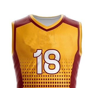 Uniforme de basket-ball de haute qualité, style tendance, séchage rapide, vêtements de sport pour jeunes, uniforme de basket-ball - Product Image 4