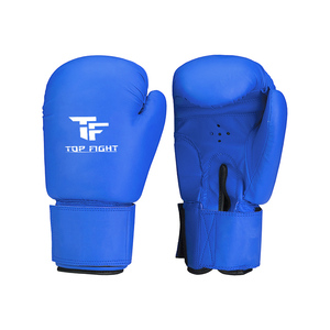 Guantes de Boxeo Profesionales de Cuero de Alta Calidad para Kickboxing y Muay Thai, Personalizables, para Entrenamiento y Competencia, Elásticos - Product Image 3
