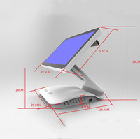 Caisse enregistreuse POS personnalisable écran tactile POS Terminal pour magasin de détail Restaurant et supermarché