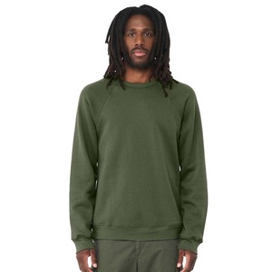 Sweat-shirts pour hommes avec logo personnalisé, impression de lettres, nouveau vert, 100% coton, surdimensionné, vente en gros, pulls à col rond, pull à col rond - Product Image 1