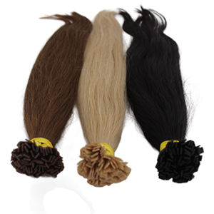 Qualité supérieure 100% Extensions de cheveux Remy vietnamiens non transformés Loose Deep Wave T-Tip Flat Tip Natural and Abordable - Product Image 1