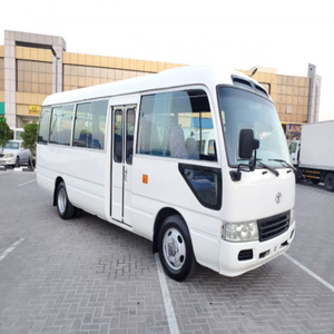 Alta calidad Usado Toyota Coaster Bus 30 Asientos En stock Excelente estado Volante a la derecha Sin historial de accidentes Calidad Premium - Product Image 5