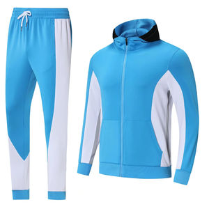 Nouvel ensemble de survêtement pour homme avec poche zippée, ensembles pour homme, automne printemps, costume de sport, sweat-shirt, pantalon de survêtement, vêtements pour homme, ensembles 2 pièces - Product Image 6