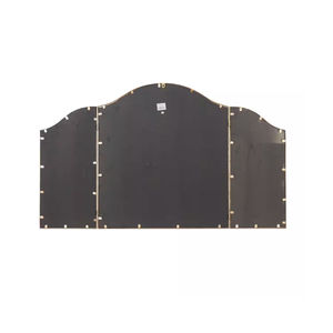 Miroir mural décoratif de salon traditionnel en or personnalisé par OEM pour la maison fabricant de salon en Inde - Product Image 4