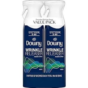 Ventes promotionnelles Défroisseur de tissus + Spray anti-plis, Parfum Lin Frais, Format voyage - Product Image 6