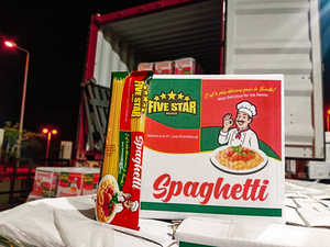 Boîte de spaghetti durum Five Star 400g |   Marque privée Premium |   Usine en Égypte - Product Image 6
