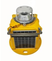 Éclairage LED bleu sans fil pour bordure de piste d'atterrissage aéroportuaire, éclairage au sol pour aéroport, pour la guidage des voies de taxiage