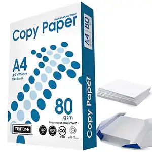 डबल ए 4 कॉपियर पेपर गुणवत्ता कम कीमत रीम ए 4 कॉपी पेपर