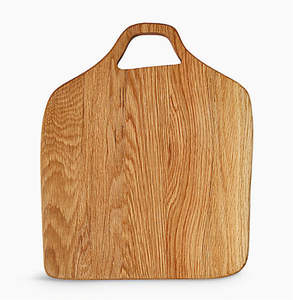 Bloc à découper en bois brun pour une utilisation en cuisine - Product Image 1