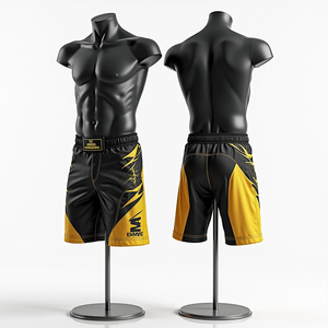 Premium Customized MMA Fight <b>Shorts</b> with MMA Wear and Sublimated <b>Shorts</b> for No Gi Jiu Jitsu Kimono Kimono de Jiu Jitsu Practice - Product Image 6
