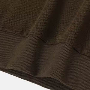 เสื้อฮู้ดผู้ชายผ้าฟลีซดีไซน์ล่าสุดขายดีที่สุด ผ้าฝ้าย 100% สำหรับฤดูหนาว สวมใส่สบาย คุณภาพพรีเมียม - Product Image 3