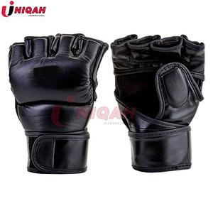 Gants de boxe en cuir de vachette véritable personnalisés de qualité supérieure Protection et confort élevés durables pour les arts martiaux - Product Image 2