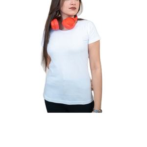 T-shirt pour femme à col rond tendance personnalisé pour l'été 2026, nouvelle mode, vêtements pour femme, fournisseur de t-shirts à la mode en provenance du Bangladesh - Product Image 1