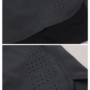 NUEVOS Pantalones Cortos Deportivos de Verano 2025, Secado Rápido, Estilo Vintage, Lavado Ácido, 100% Algodón, Impermeables y Transpirables - Product Image 4