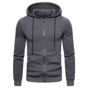 2024 Pakistán hizo transpirable mejor precio algodón/poliéster hombres cremallera sudaderas invierno OEM servicio - Product Image 5