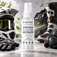 Spray désodorisant pour équipements sportifs OEM, éliminateur d'odeurs pour casques, bottes, gants, protections et sacs d'équipement, fraîcheur longue durée